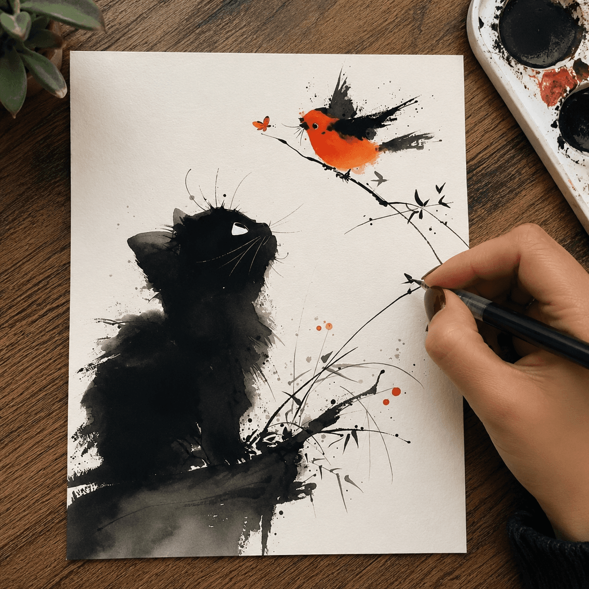 Ink Cat Masterclass