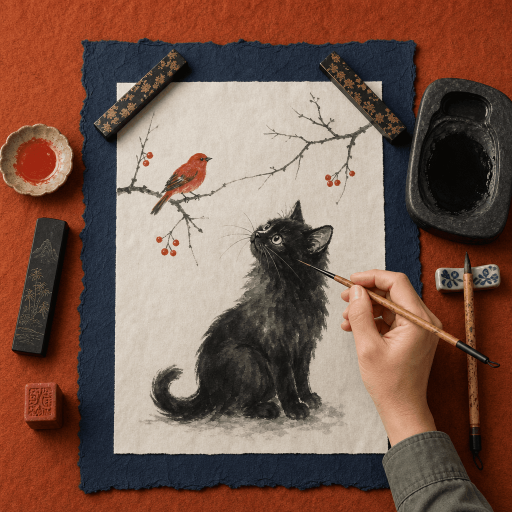 Module 5 - Bringing The Cat To Life (Character & Composition)