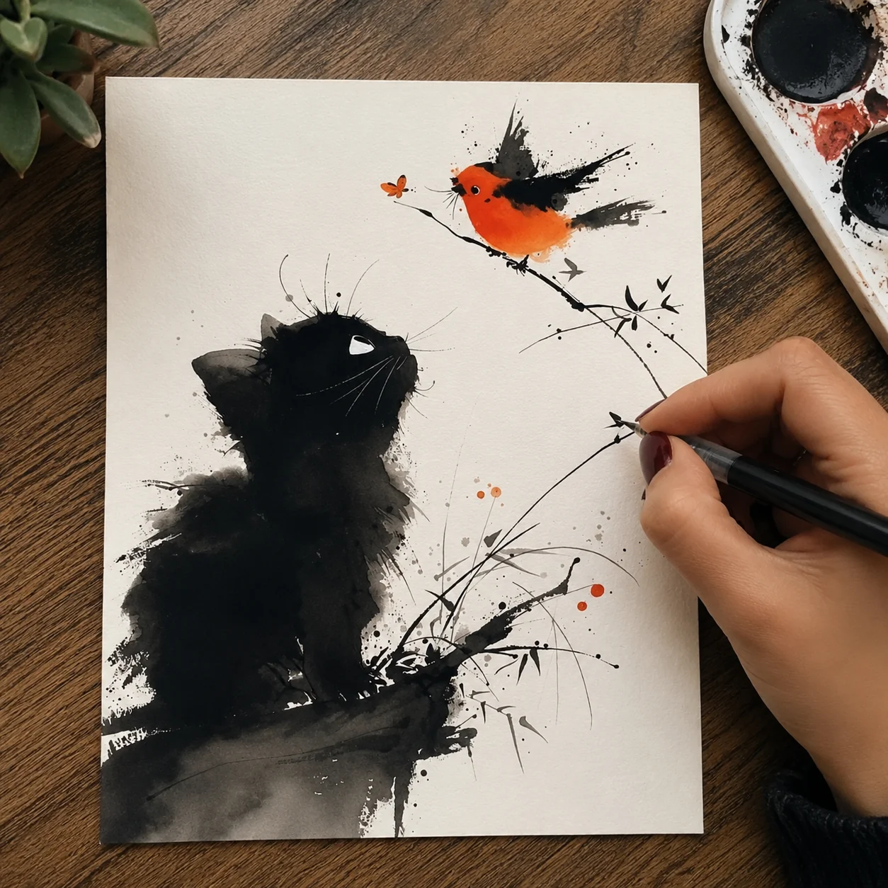Ink Cat Masterclass