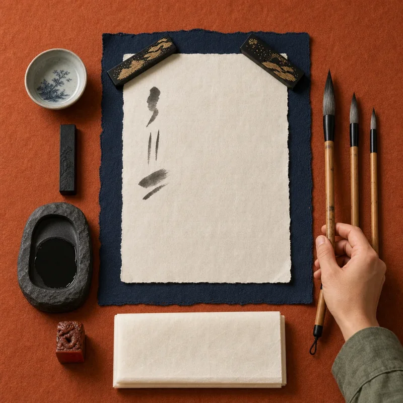 Module 2 - Your Sumi-e Toolkit