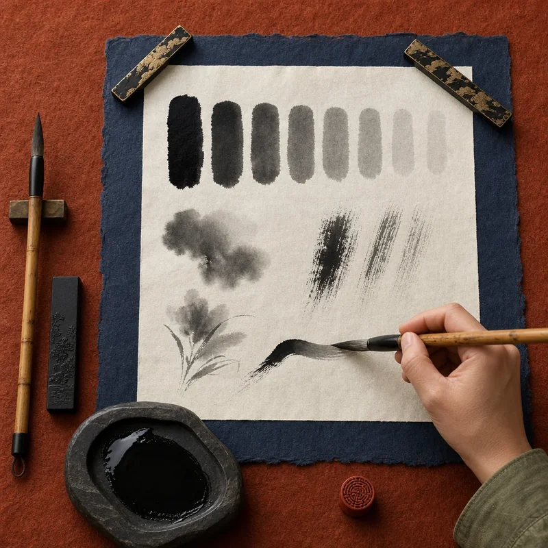 Module 3 - Basic Techniques & Ink Effects
