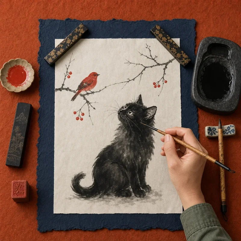 Module 5 - Bringing The Cat To Life (Character & Composition)